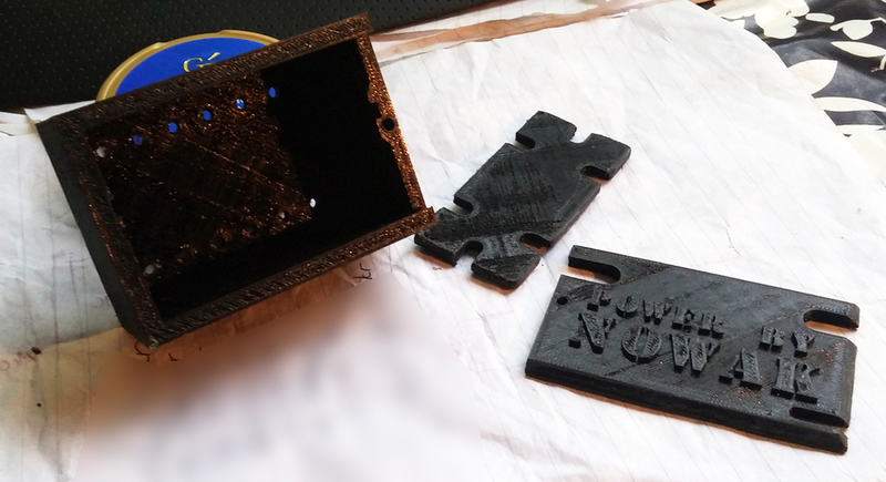 Custom RC receiverbox