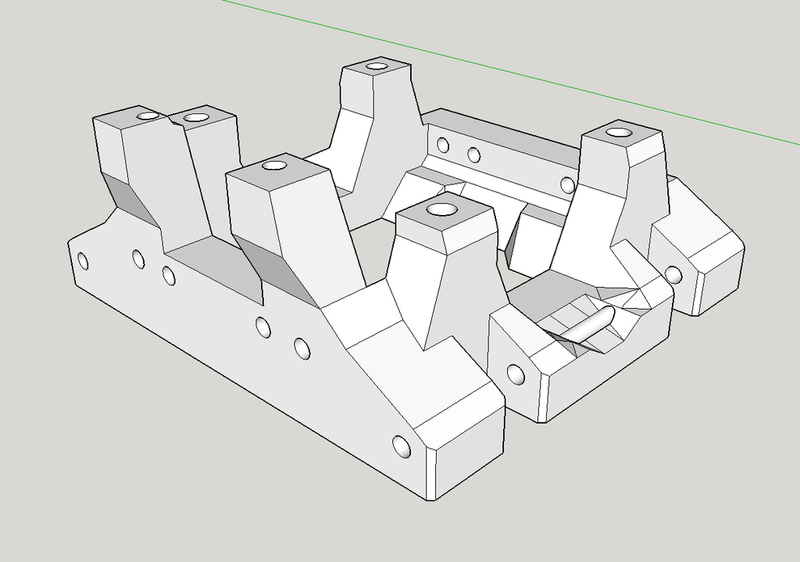 Axial SCX10 - Traxxas Summit v2