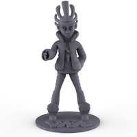 Baron Bones 7" Miniture - Thumbnail 2