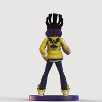 Baron Bones 7" Miniture - Thumbnail 5