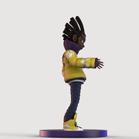 Baron Bones 7" Miniture - Thumbnail 6