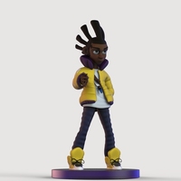 Baron Bones 7" Miniture - Thumbnail 7