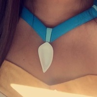 Small Pocahontas Necklace 3D Printing 70416