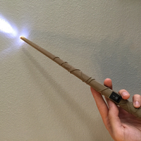 Small Hermione Granger's Wand - Harry Potter 3D Printing 70419