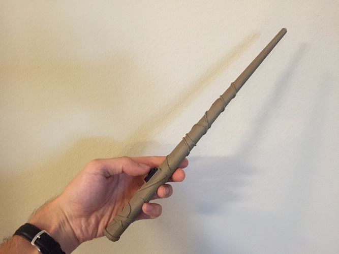 Hermione Granger's Wand - Harry Potter 3D Print 70420