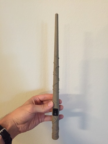 Hermione Granger's Wand - Harry Potter 3D Print 70422