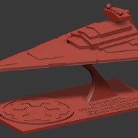 Star Wars Star Destroyer with Detailed Stand - Thumbnail 2