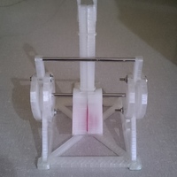 Small Trebuchet 3D Printing 70430