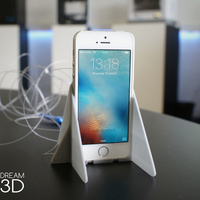 Small Centriphone for Iphone 5s 3D Printing 70437