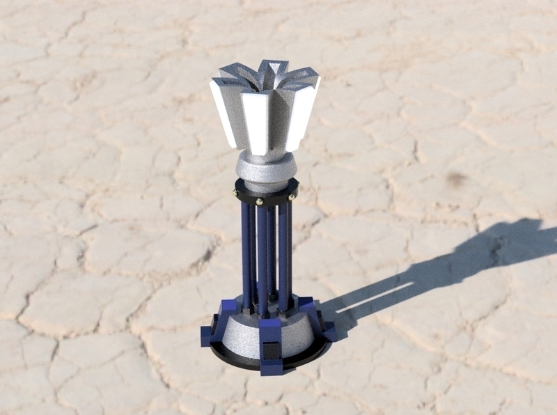 Red Alert 2 Prisma Tower