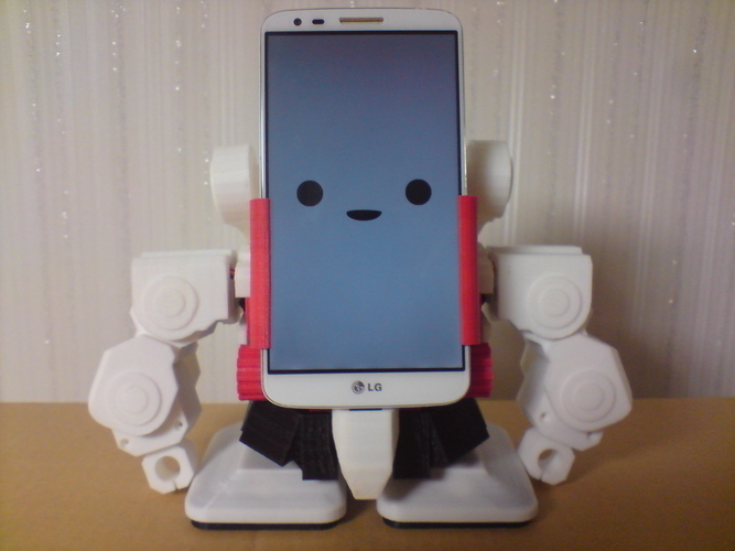 MobBob V2 Remix Upgrade - Smart Phone Controlled Robot 3D Print 70447