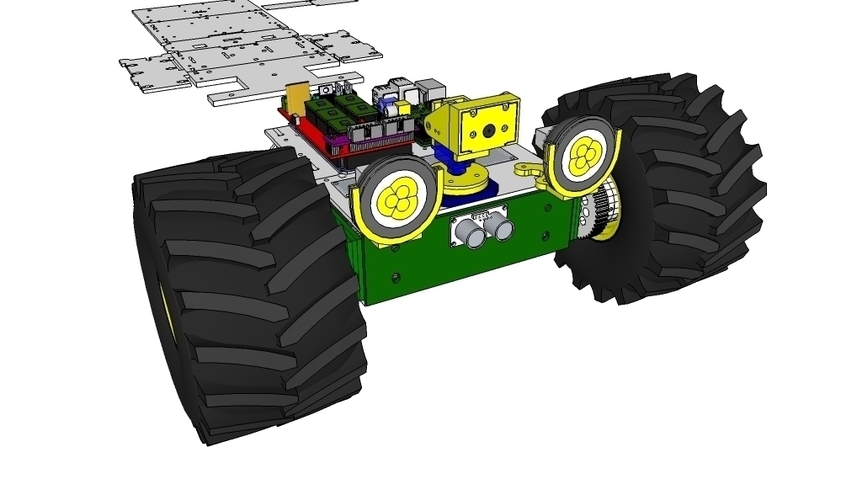 CapBot - DIY Web Controlled Camera RoBot