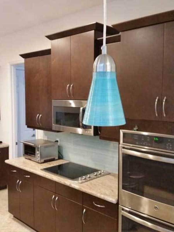 Pendant Light Shade #3 (Blue)
