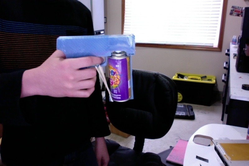 Silly String Gun