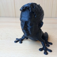 Small Half Prince 3D Printing 70492