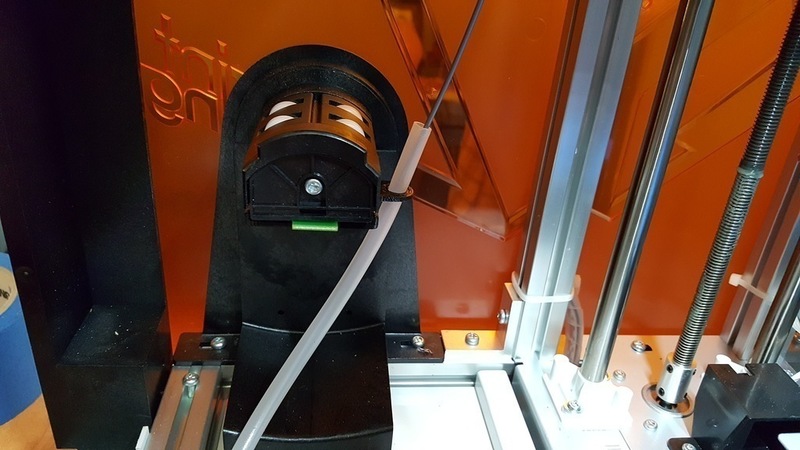 Da vinci jr NFC tag and filament tube holder