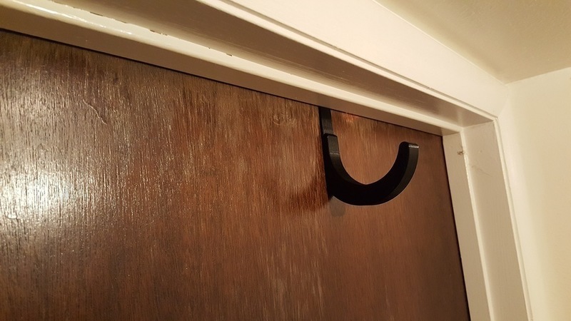 Big closet door hook