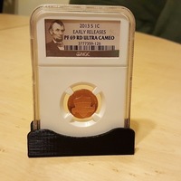 slab coin display stand - Thumbnail 2