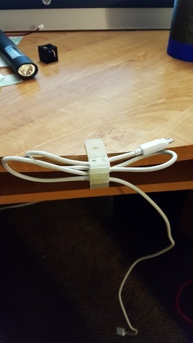 usb cable holder 3D Print 70541