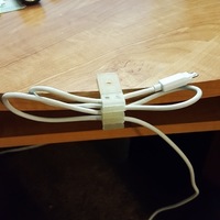 usb cable holder - Thumbnail 3