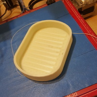 Small soap dish 3D Printing 70542