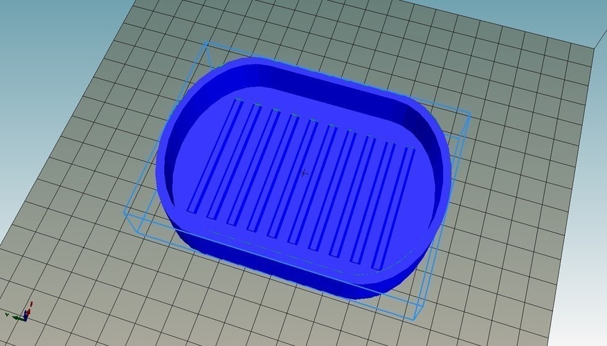 soap dish 3D Print 70543