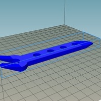 Small Trim tool 3D Printing 70544