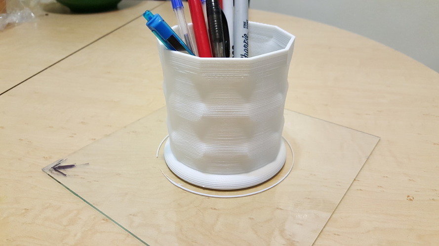 vase pen holder 3D Print 70547