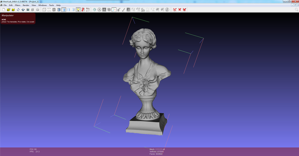 Venus sculpture 3D Print 70559