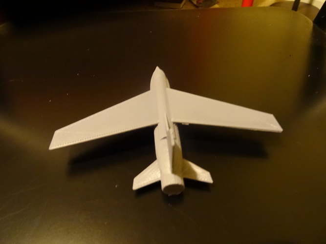 F-8 Crusader 3D Print 70587