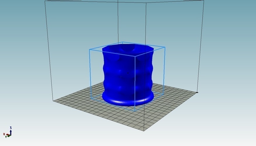 vase pen holder 3D Print 70593