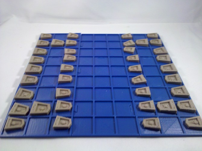 Shogi iconified 3D Print 706