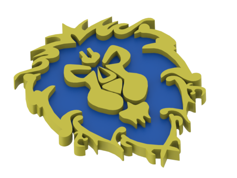 Warcraft alliance logo