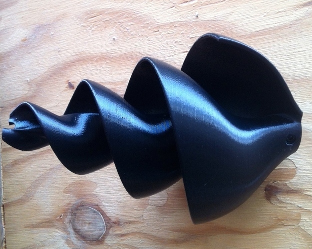 Lilly Impeller, free after Jay Harmans drawings 3D Print 70615