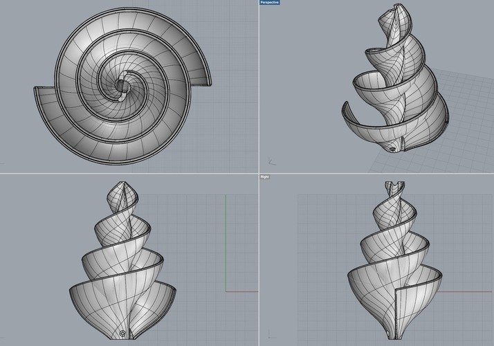 Lilly Impeller, free after Jay Harmans drawings 3D Print 70616