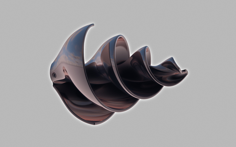 Lilly Impeller, free after Jay Harmans drawings 3D Print 70618