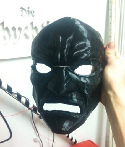 Mask in greek style 3D Print 70625