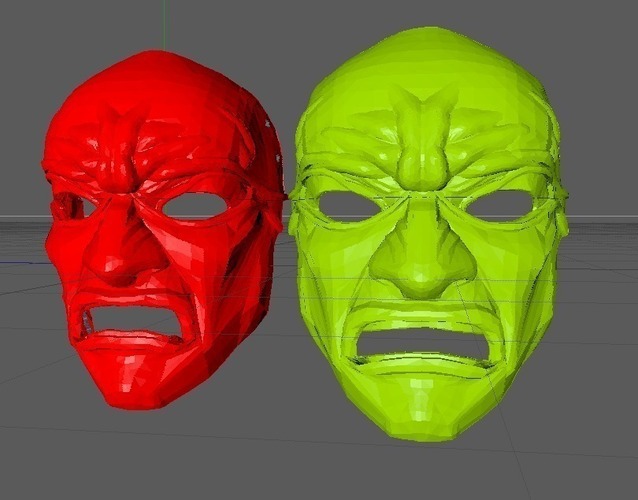 Mask in greek style 3D Print 70626