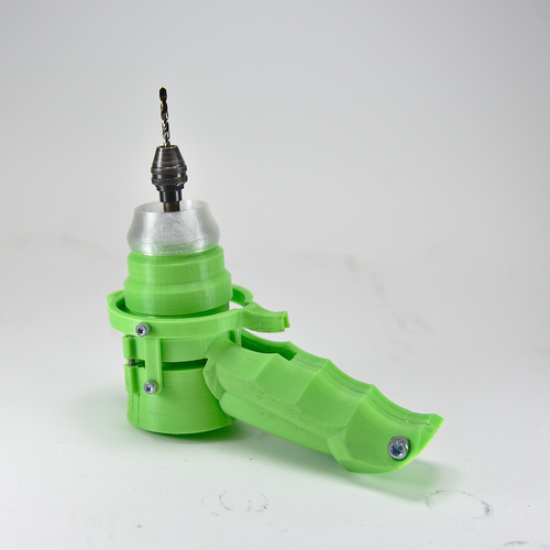 Vacuum Dremel with integrated RPM control 3D Print 70660