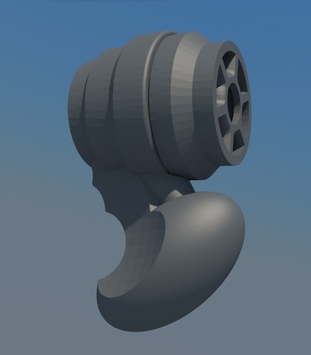 Minigrip for Turbine Rotary 3D Print 70663