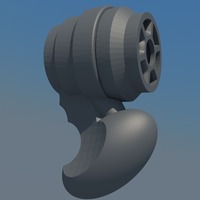 Small Minigrip for Turbine Rotary 3D Printing 70663