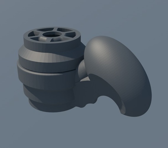 Minigrip for Turbine Rotary 3D Print 70664