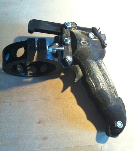 Ergonomic Spraygun  3D Print 70687