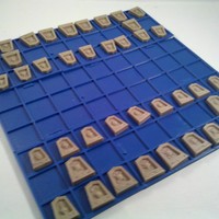 Small Shogi iconified 3D Printing 707