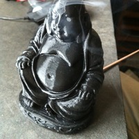 Small Smokin buddha 3D Printing 70702