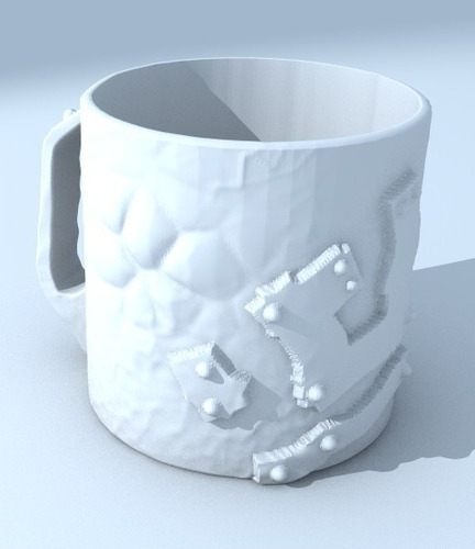Ork Mug 3D Print 70707