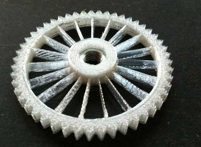 Ultimaker springy wheel 3D Print 70714