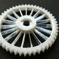 Small Ultimaker springy wheel 3D Printing 70714