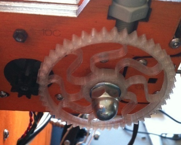 Ultimaker springy wheel 3D Print 70715