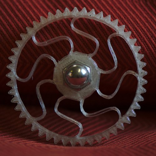 Ultimaker springy wheel 3D Print 70717